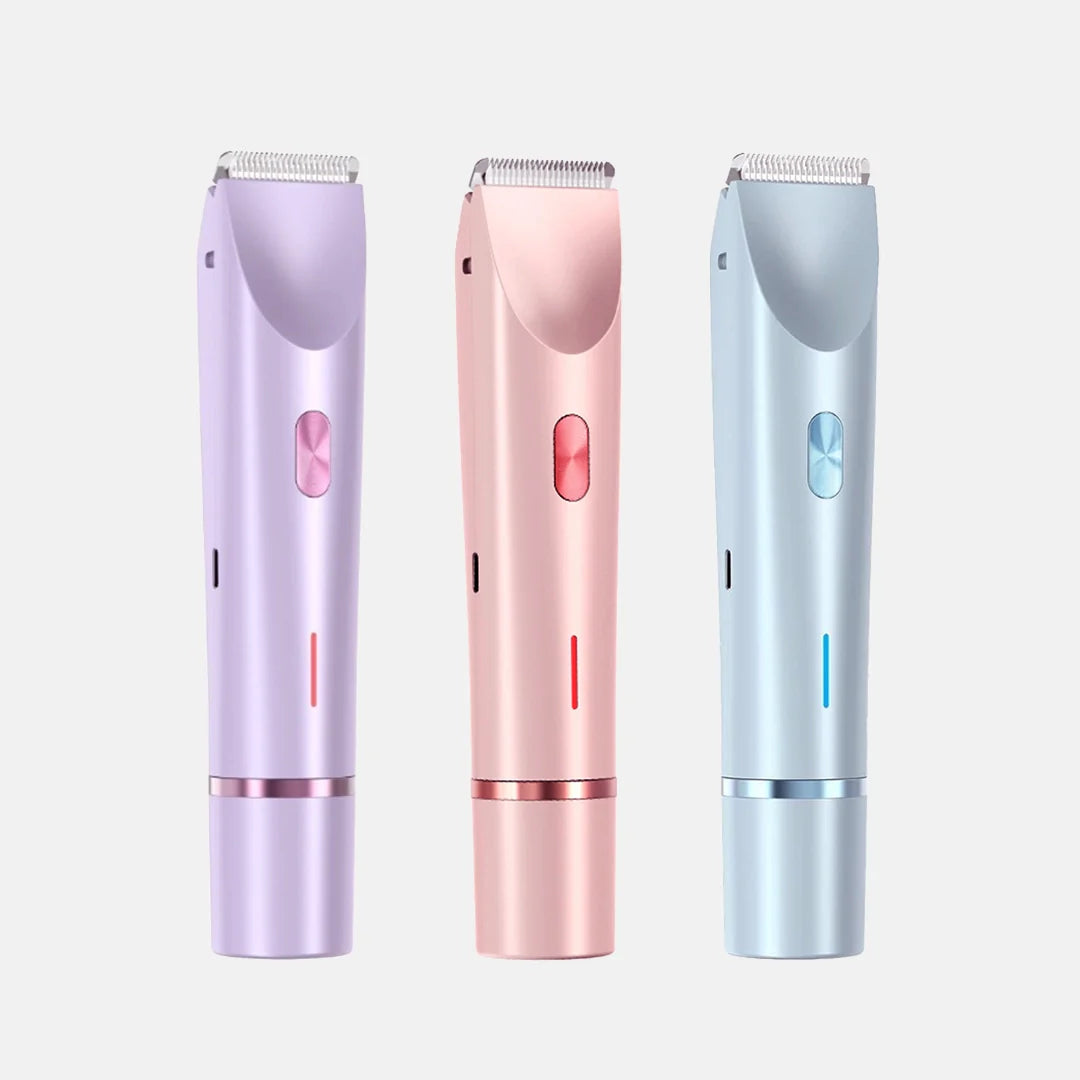 2in1 Painless Bikini Hair Trimmer – Waterproof, Skin-Safe & Rechargeable